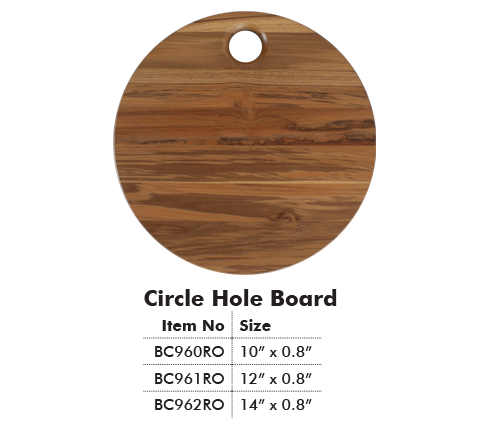 Circle Hole Board